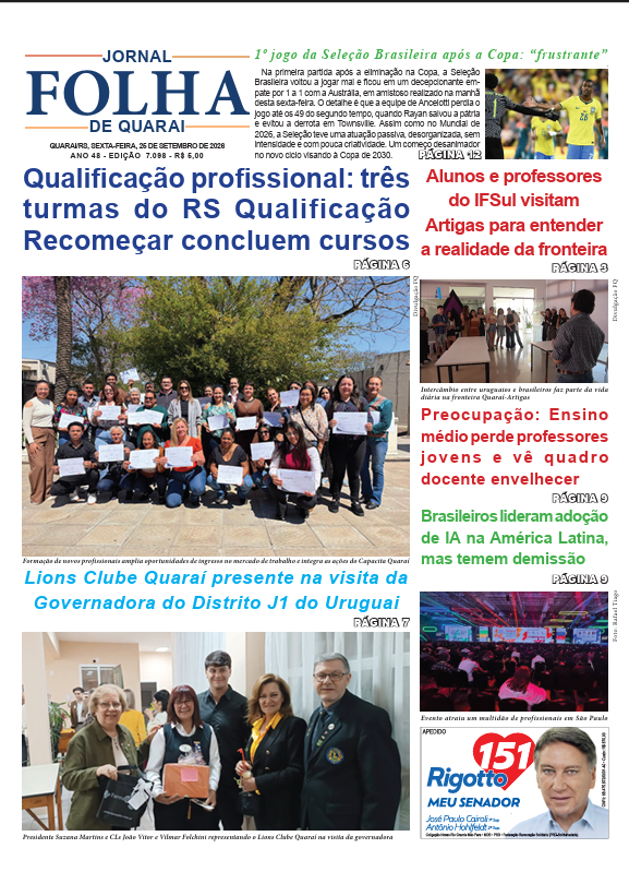 Capa da edição nº 7098